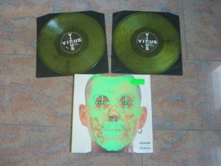 Noyz Narcos - Virus - 2xLP VERDE-NERO MARMO - 2022