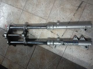 Suspensión tijas horquilla 