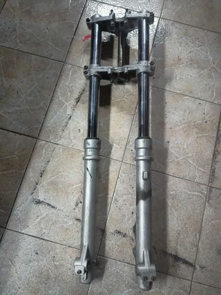 Suspensión tijas horquilla 