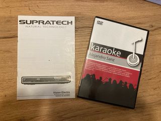 Reproductor DVD con karaoke