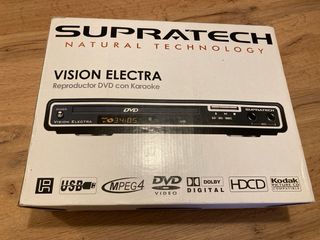 Reproductor DVD con karaoke