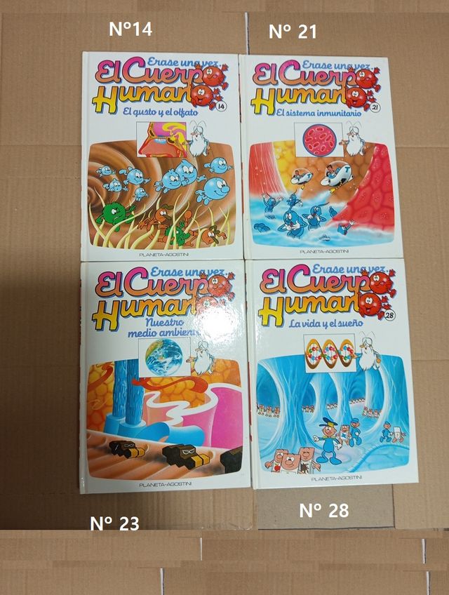 Erase Una Vez, El Cuerpo Humano, 2€ x Libro