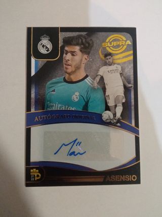 Marco Asensio PANINI 自筆 auto 25シリ アセンシオ Marco Asensio PANINI 自筆 auto 25シリ アセンシオ（Tarjeta