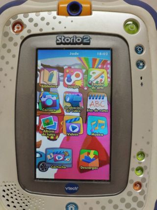Tablet infantil Vtech Storio 2