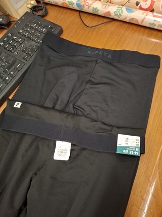 Pantalón termico talla 14/15 años 161_172 cm
