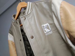 🔥🔥🔥 Bomber Varsity KARL KANI | Talla L