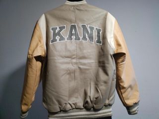 🔥🔥🔥 Bomber Varsity KARL KANI | Talla L