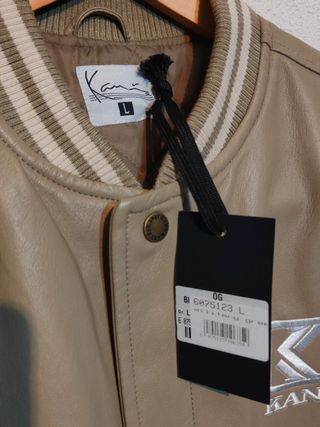 🔥🔥🔥 Bomber Varsity KARL KANI | Talla L