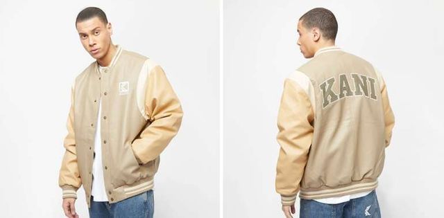 🔥🔥🔥 Bomber Varsity KARL KANI | Talla L