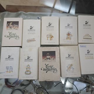 Swarovski crystal memories