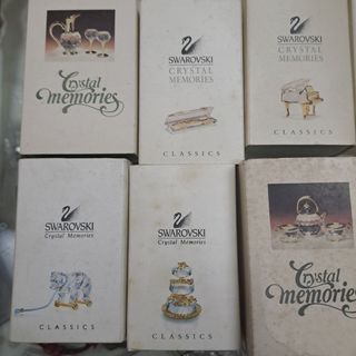 Swarovski crystal memories