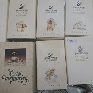 Swarovski crystal memories