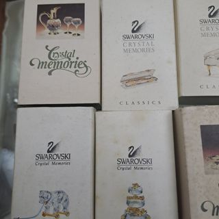 Swarovski crystal memories