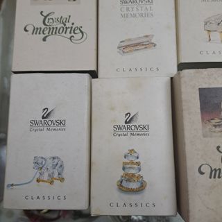Swarovski crystal memories