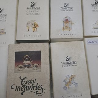 Swarovski crystal memories