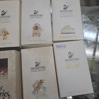 Swarovski crystal memories