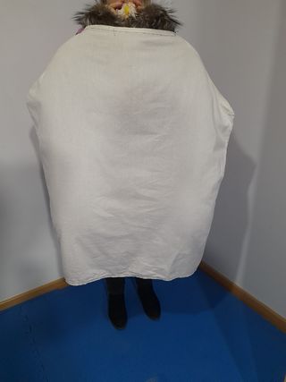 Chaquetón de Piel de Lomos de Zorro 