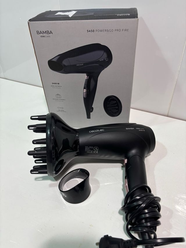 Secador Nuevo cecotec Bamba Ionic  5450