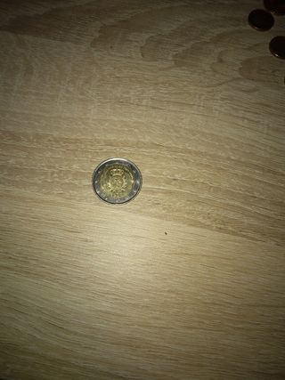Moneda  conmemorativa policía nacional