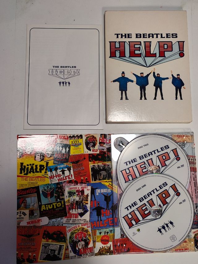 Beatles Help! Edición Limitada Doble CD