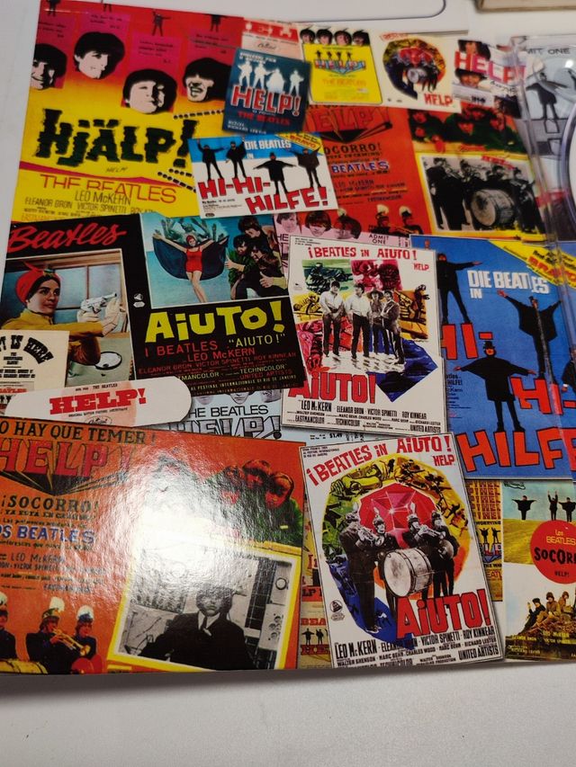Beatles Help! Edición Limitada Doble CD