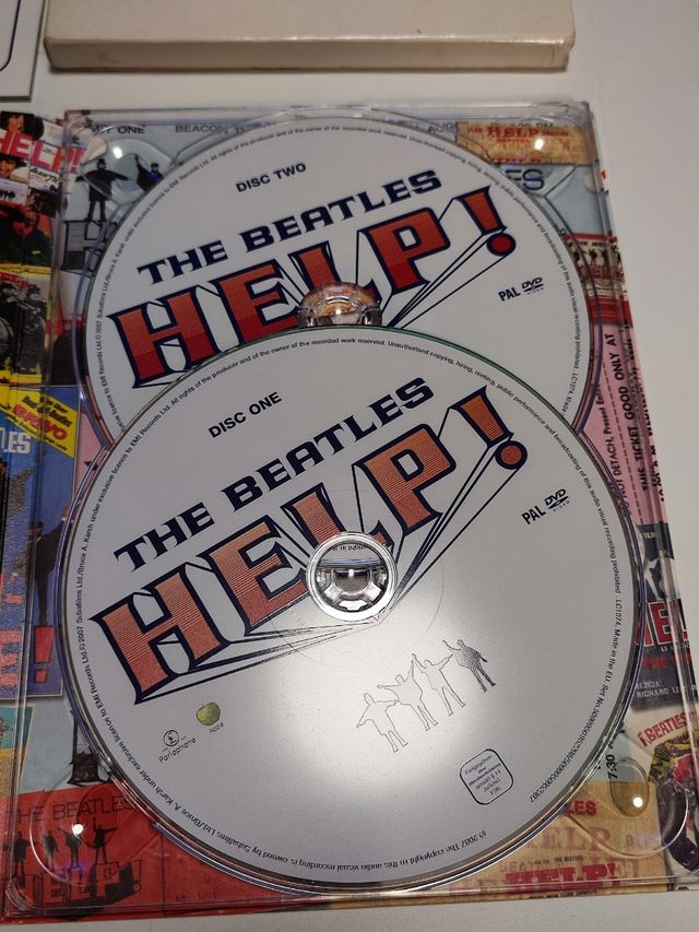 Beatles Help! Edición Limitada Doble CD