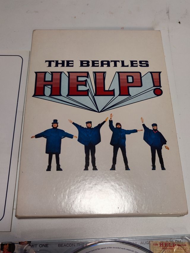 Beatles Help! Edición Limitada Doble CD