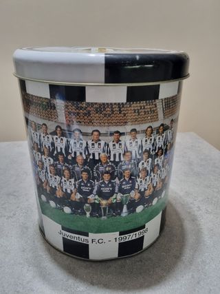 Latta pandoro Juventus 1997-1998