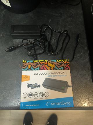 Cargador para patín eléctrico smartgyro