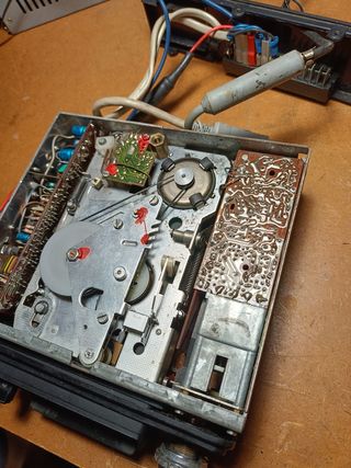 Radio cassette Philips