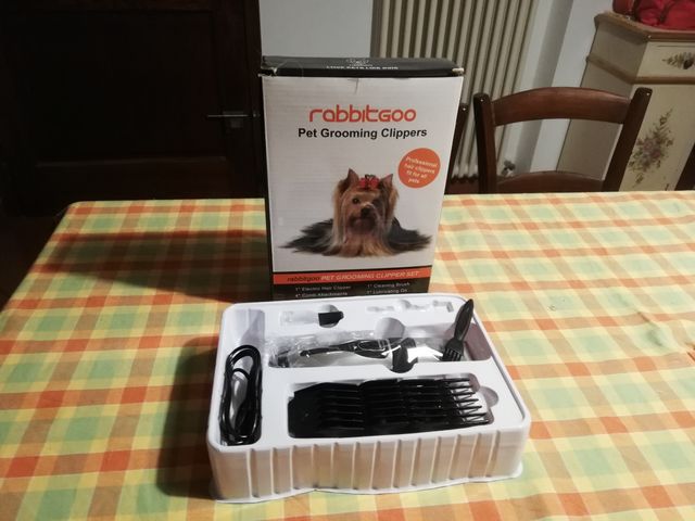 Rasoio per cane, gatto, piccoli animali