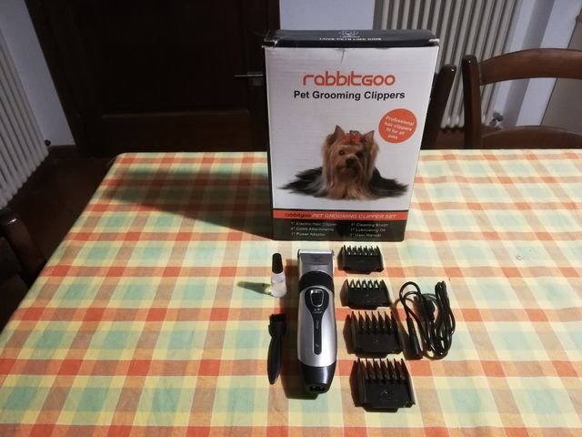 Rasoio per cane, gatto, piccoli animali