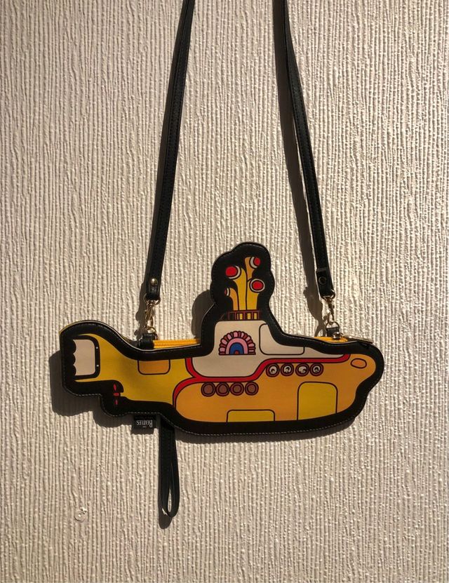 Bolso Beatles Yellow Submarine