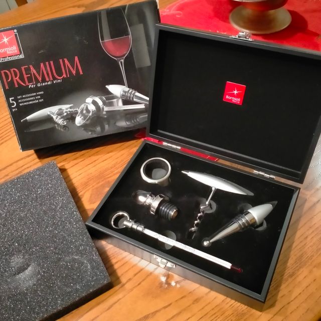 Set vino Bormioli Premium.