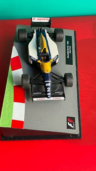 F1 1993 / Williams FW15 C / A. Prost / Ixo 1/43