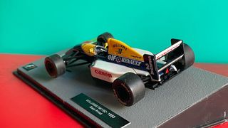 F1 1993 / Williams FW15 C / A. Prost / Ixo 1/43