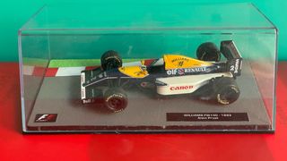 F1 1993 / Williams FW15 C / A. Prost / Ixo 1/43
