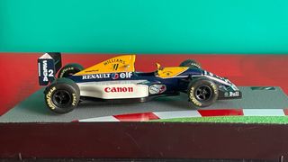 F1 1993 / Williams FW15 C / A. Prost / Ixo 1/43