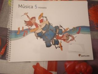 MUSICA + CD 5 PRIMARIA
