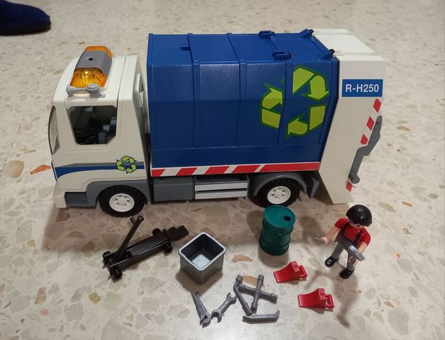 Camión basura Playmobyl