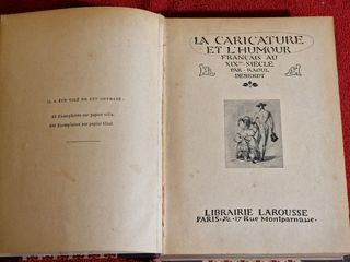 Libro Raoul deberdt - La caricature et l'humor fra