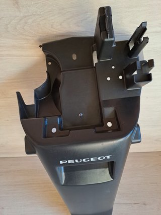 Portamatriculas Peugeot Buxy 50