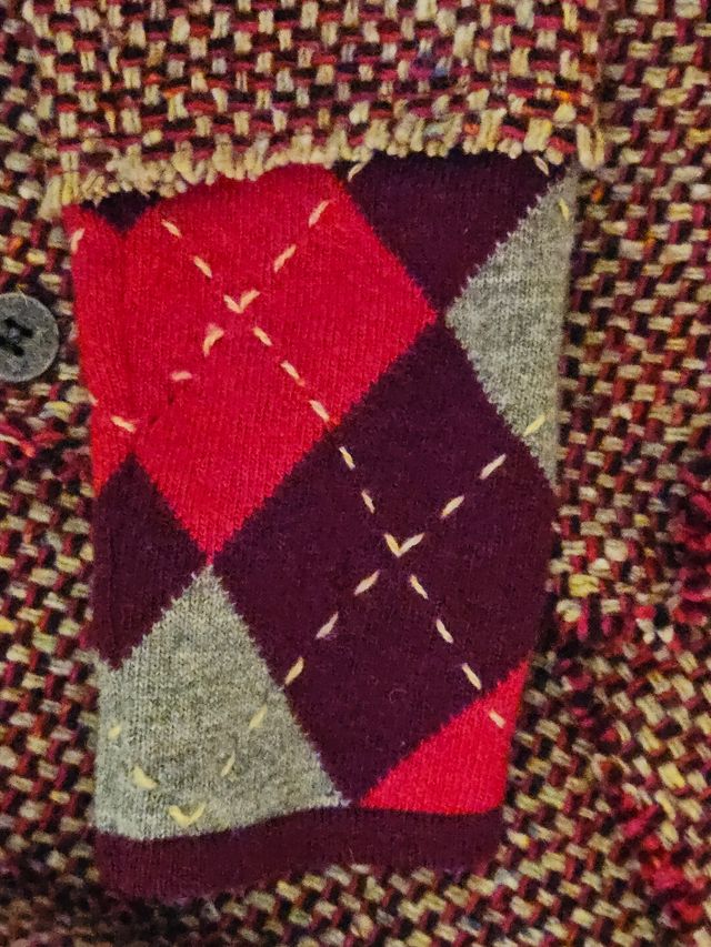 Gilles Dufour giacca corta donna