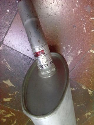 TUBO ESCAPE FORD SCORT,ORION, NUEVO