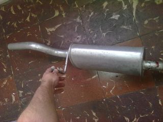 TUBO ESCAPE FORD SCORT,ORION, NUEVO