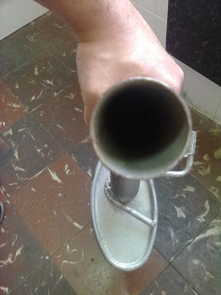 TUBO ESCAPE FORD SCORT,ORION, NUEVO