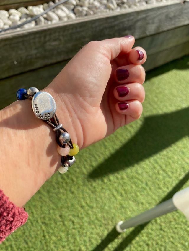 Pulsera UNO de 50 “Pez Queñita”.