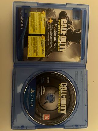 Call of duty infinite warfare ps4