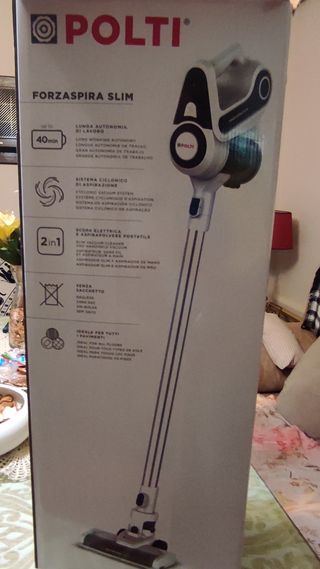 Aspiradora sin cable + regalo troley