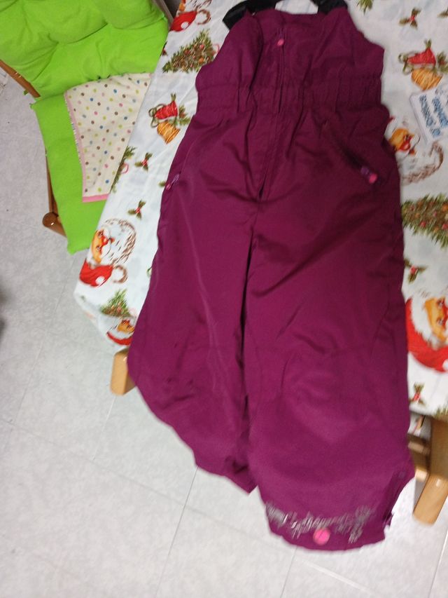 Peto esqui niño/a 5años